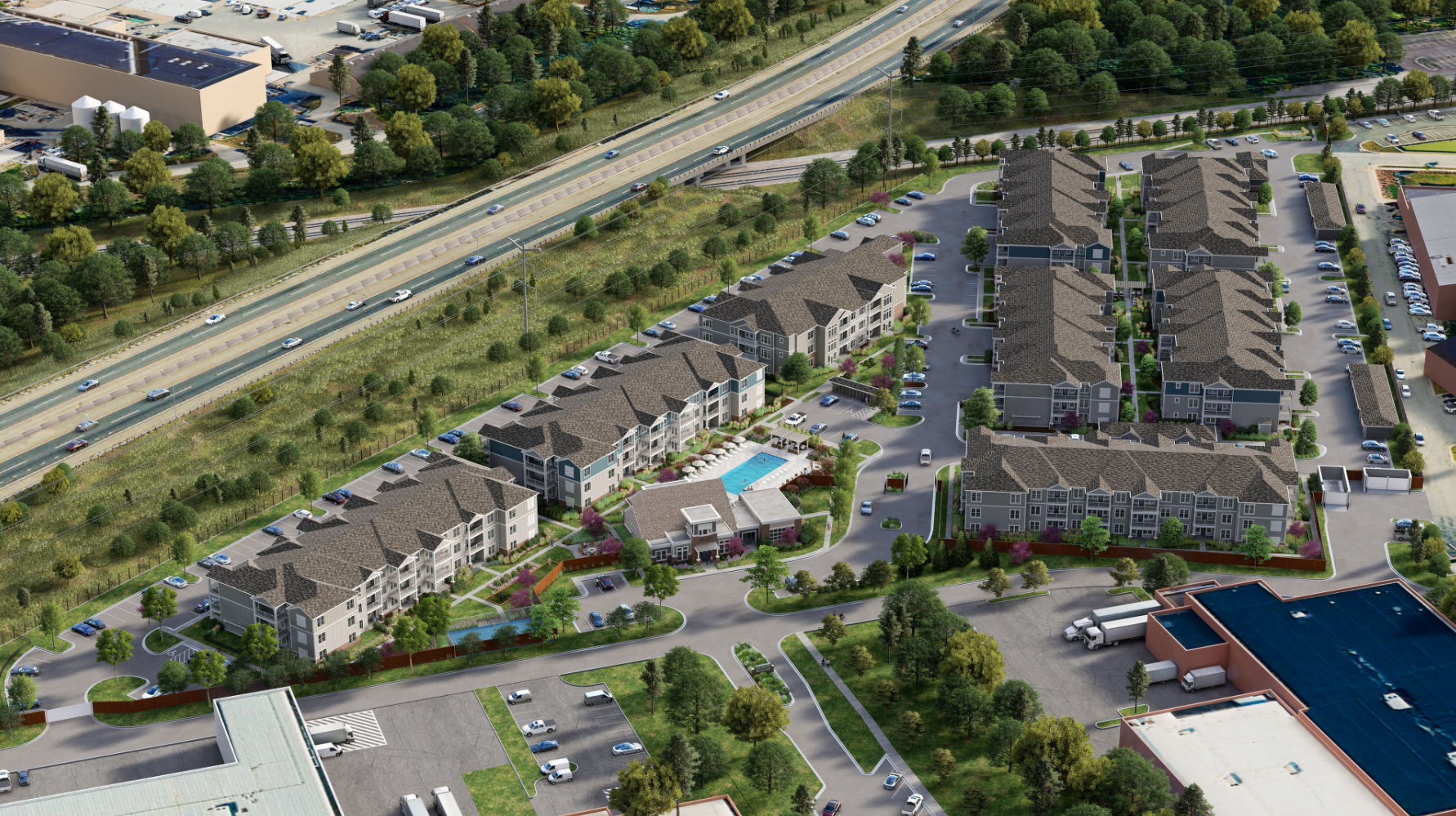 Deerfield Housing Development